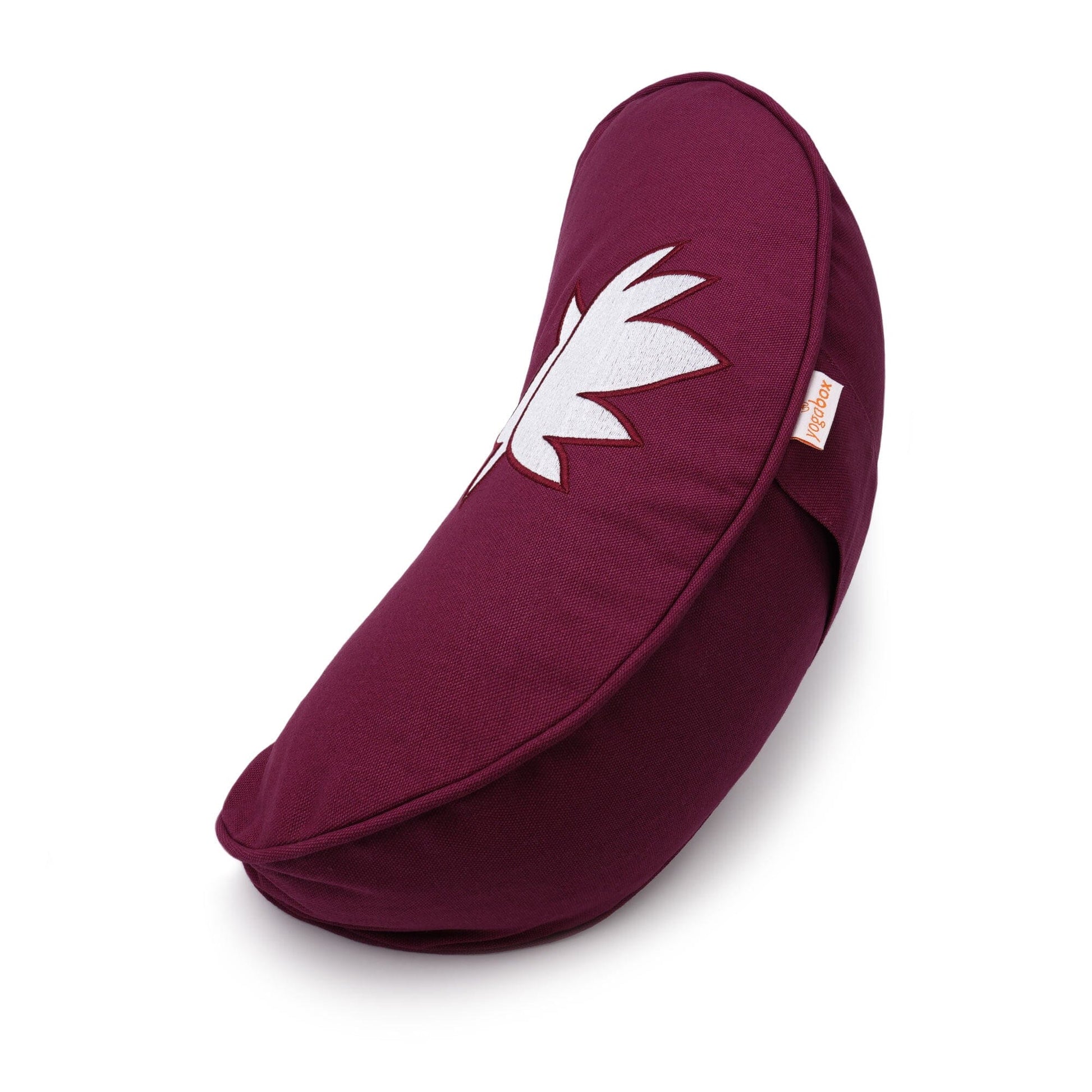 yogakissen-halbmond-basic-lotus-stick-weiss-148373 - Flow of Passion