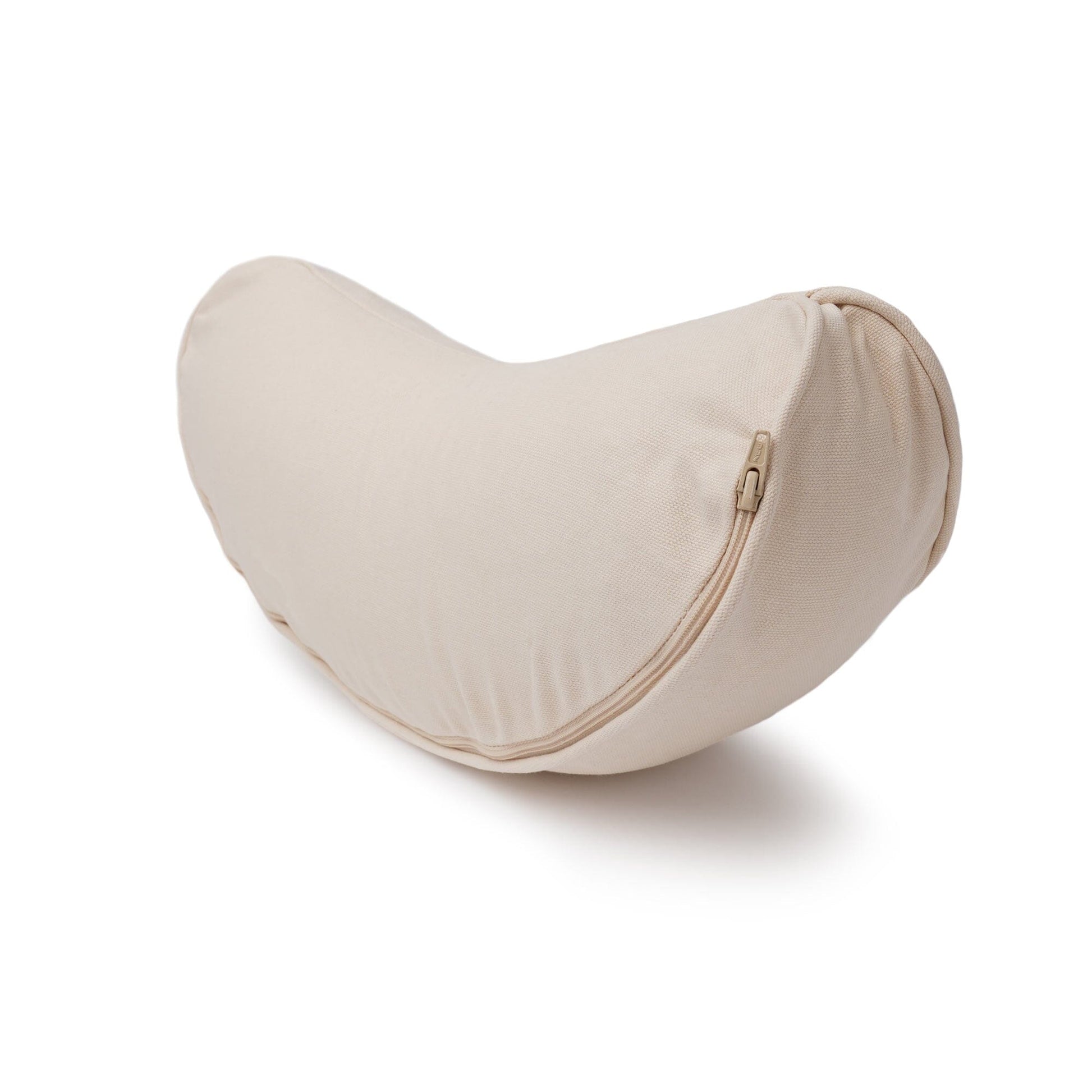 yogakissen-halbmond-basic-lotus-stick-weiss-344808 - Flow of Passion