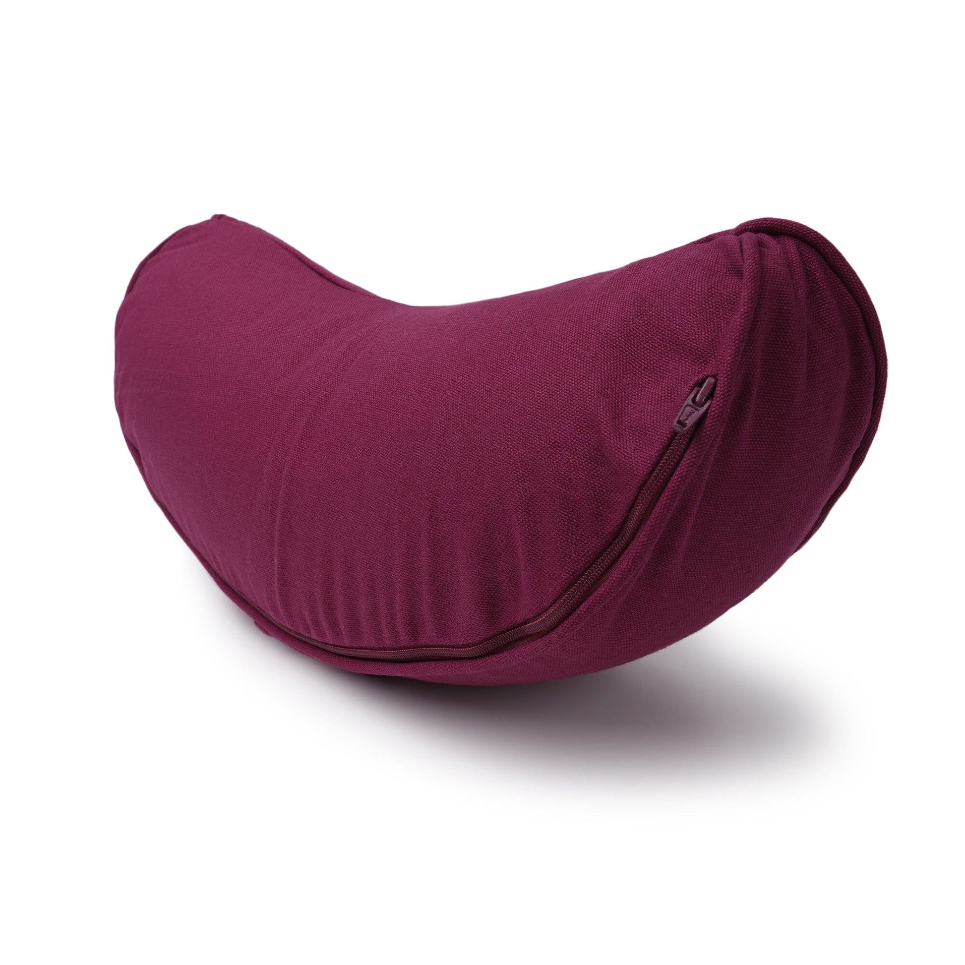 yogakissen-halbmond-basic-lotus-stick-weiss-608043 - Flow of Passion