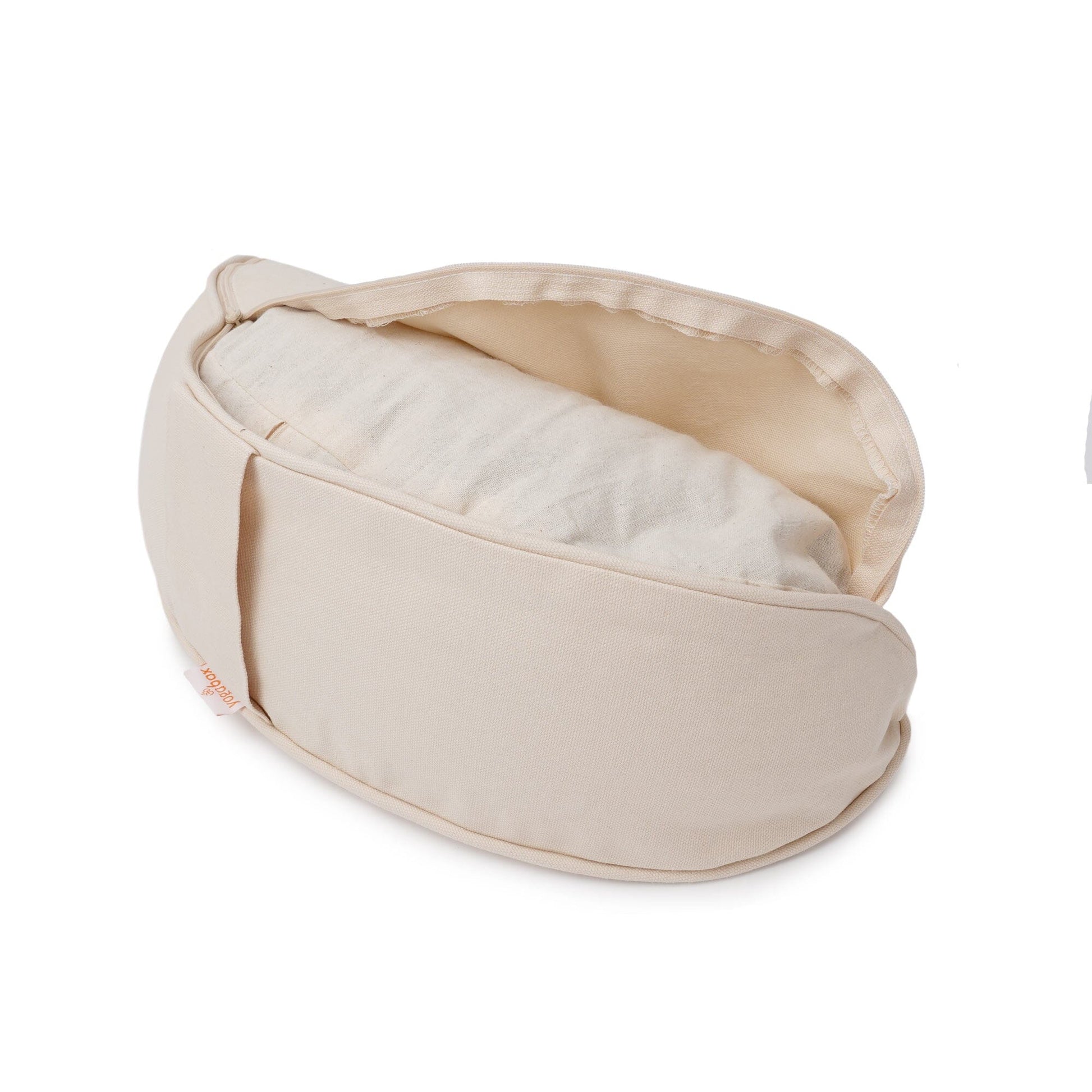yogakissen-halbmond-basic-lotus-stick-weiss-880721 - Flow of Passion
