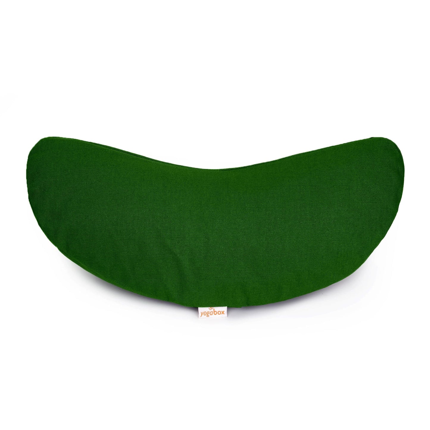 yogakissen-halbmond-basic-olive-green-buchweizenschalen-40-x-17-x-12-cm-185128 - Flow of Passion