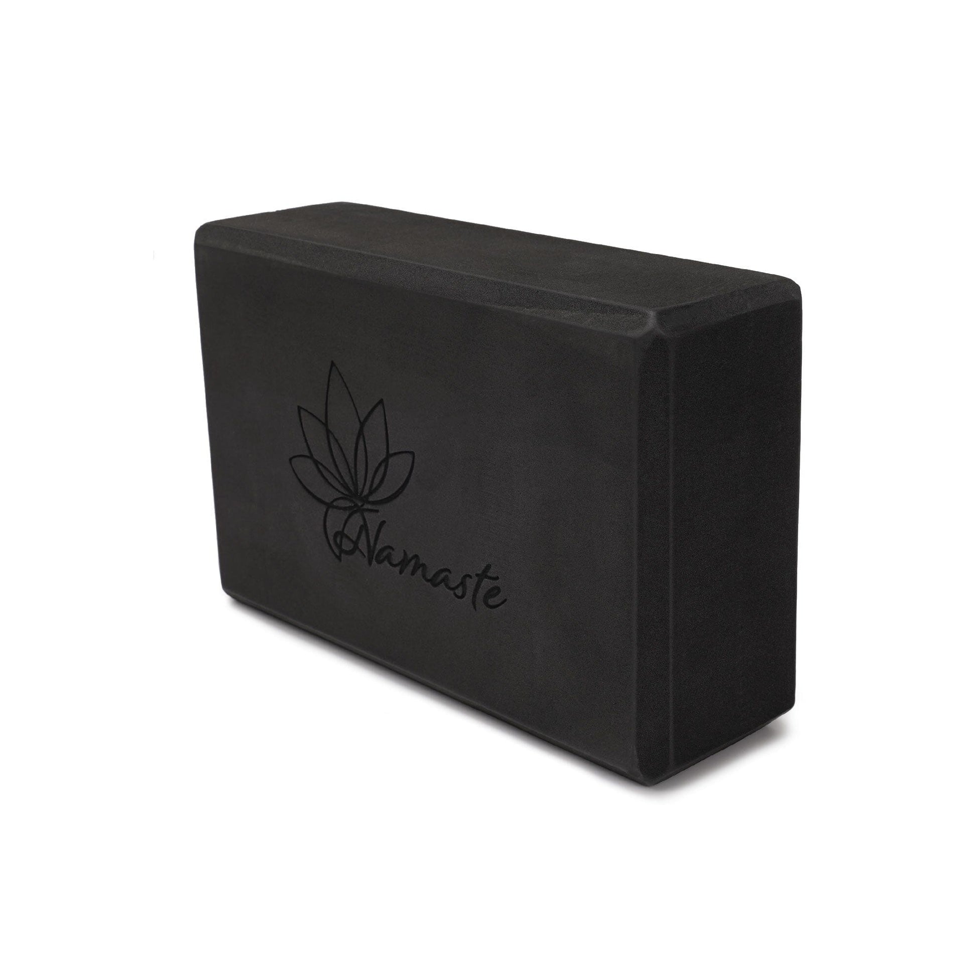 yogaklotz-yoga-block-high-density-xl-anthrazitschwarz-23-x-15-x-75-cm-454387 - Flow of Passion