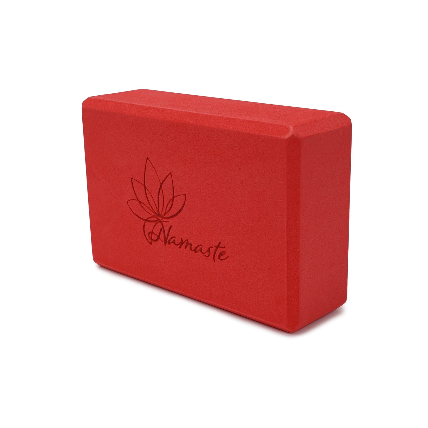 yogaklotz-yoga-block-high-density-xl-bordeaux-23-x-15-x-75-cm-437463 - Flow of Passion