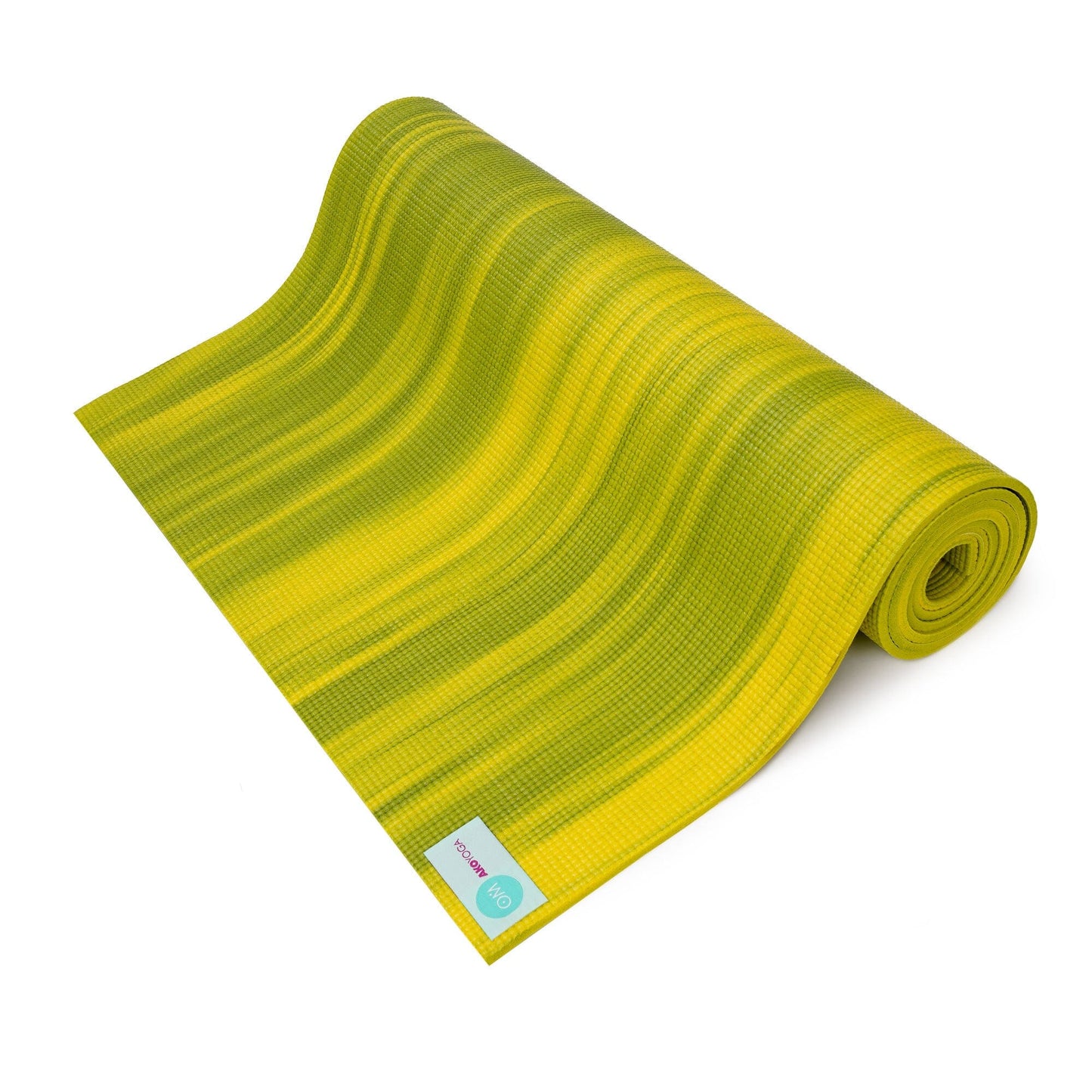 yogamatte-rainbow-grungelb-183-x-60-x-06-cm-854741 - Flow of Passion
