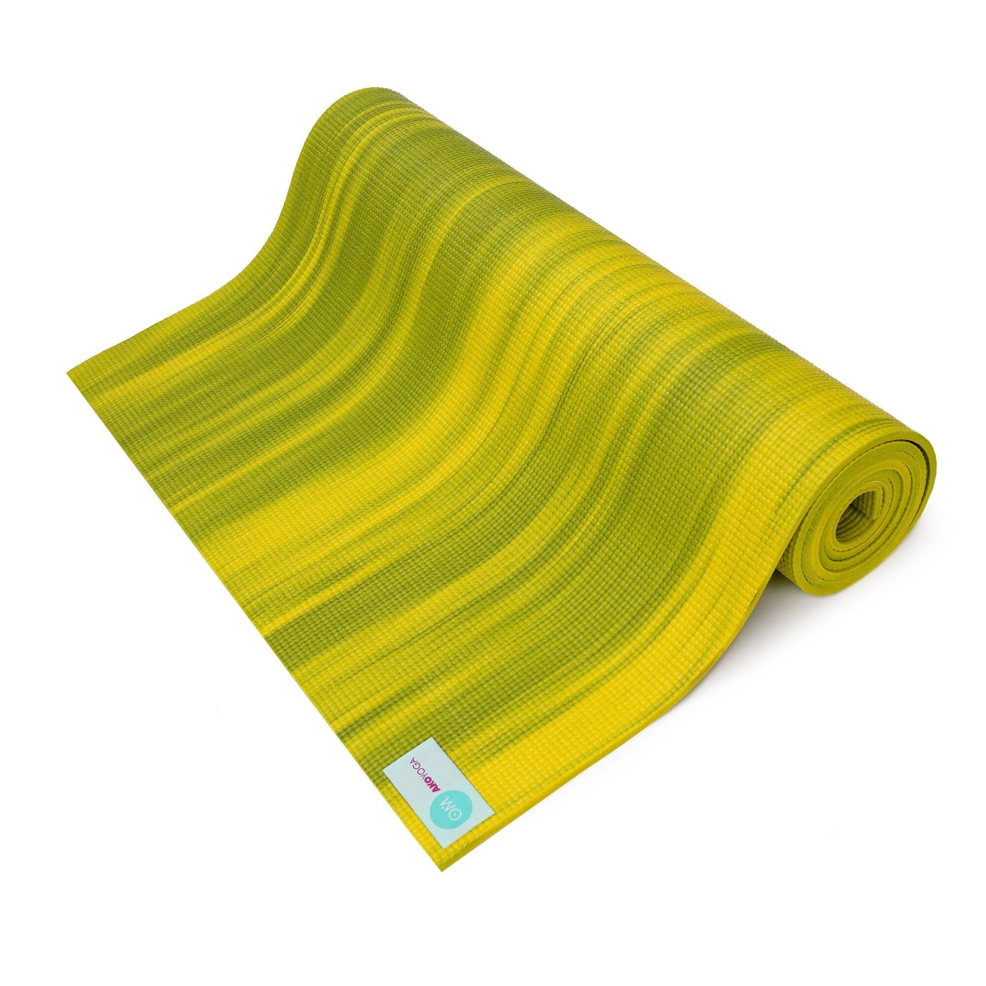yogamatte-rainbow-grungelb-183-x-60-x-06-cm-854741 - Flow of Passion
