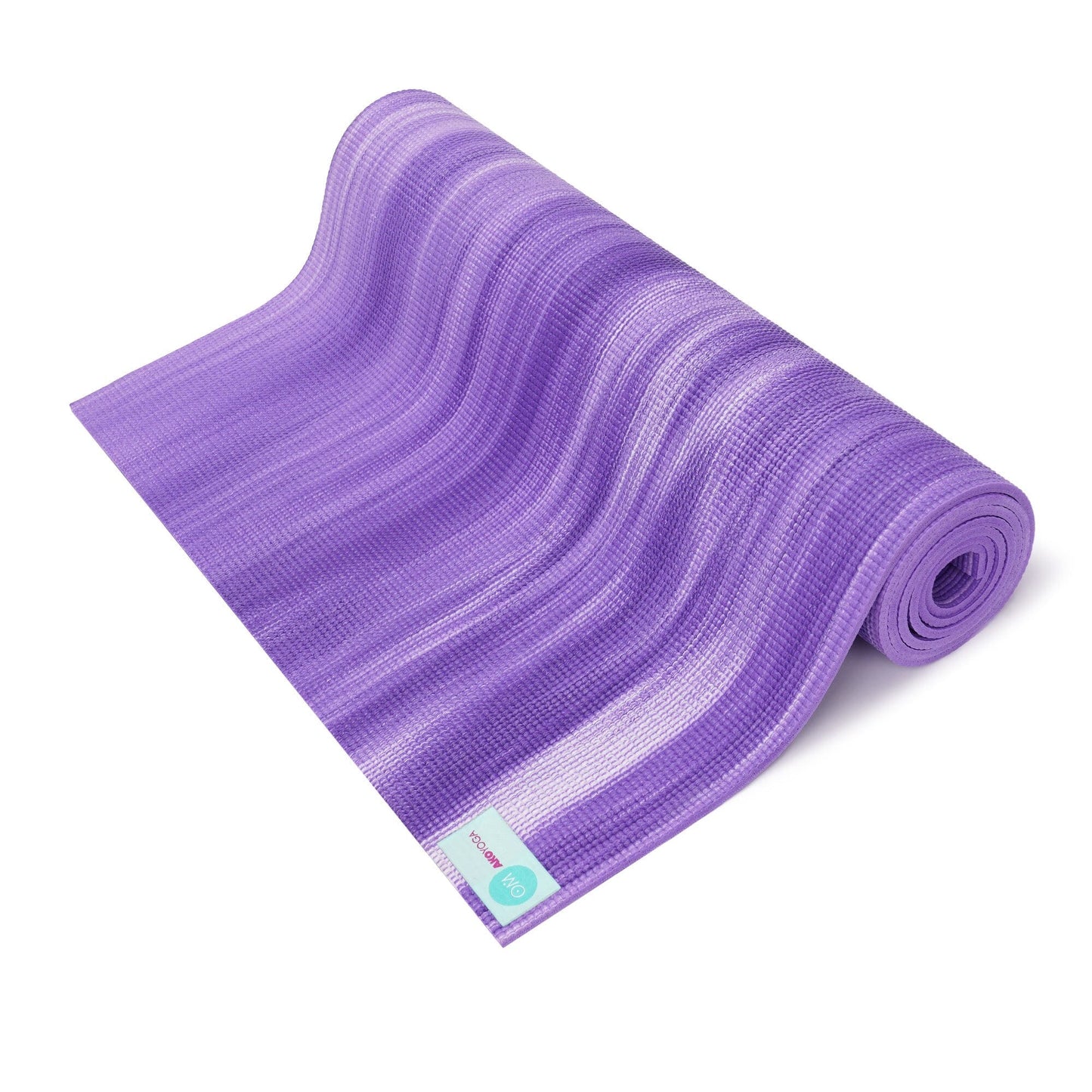 yogamatte-rainbow-lilaweiss-183-x-60-x-06-cm-688915 - Flow of Passion