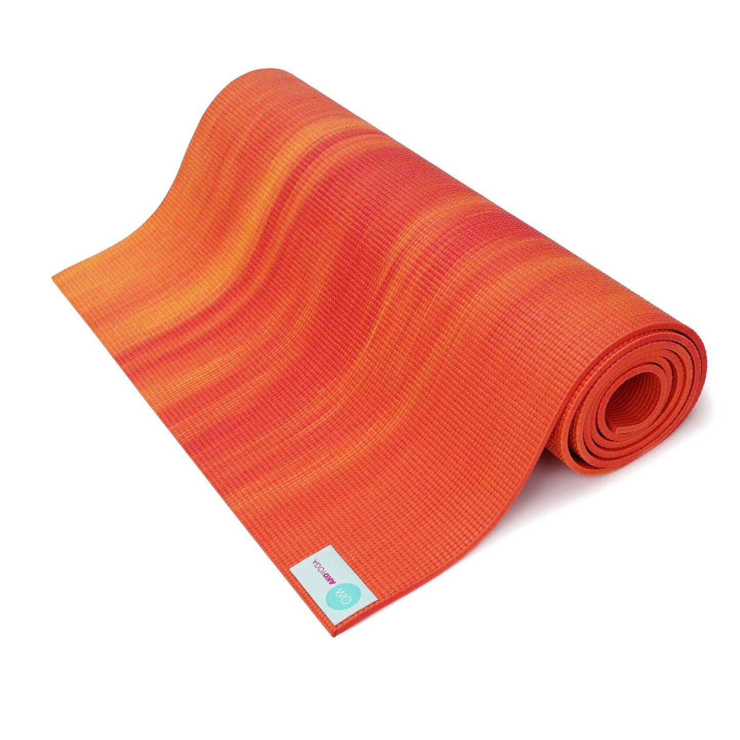yogamatte-rainbow-rotorange-183-x-60-x-06-cm-998981 - Flow of Passion