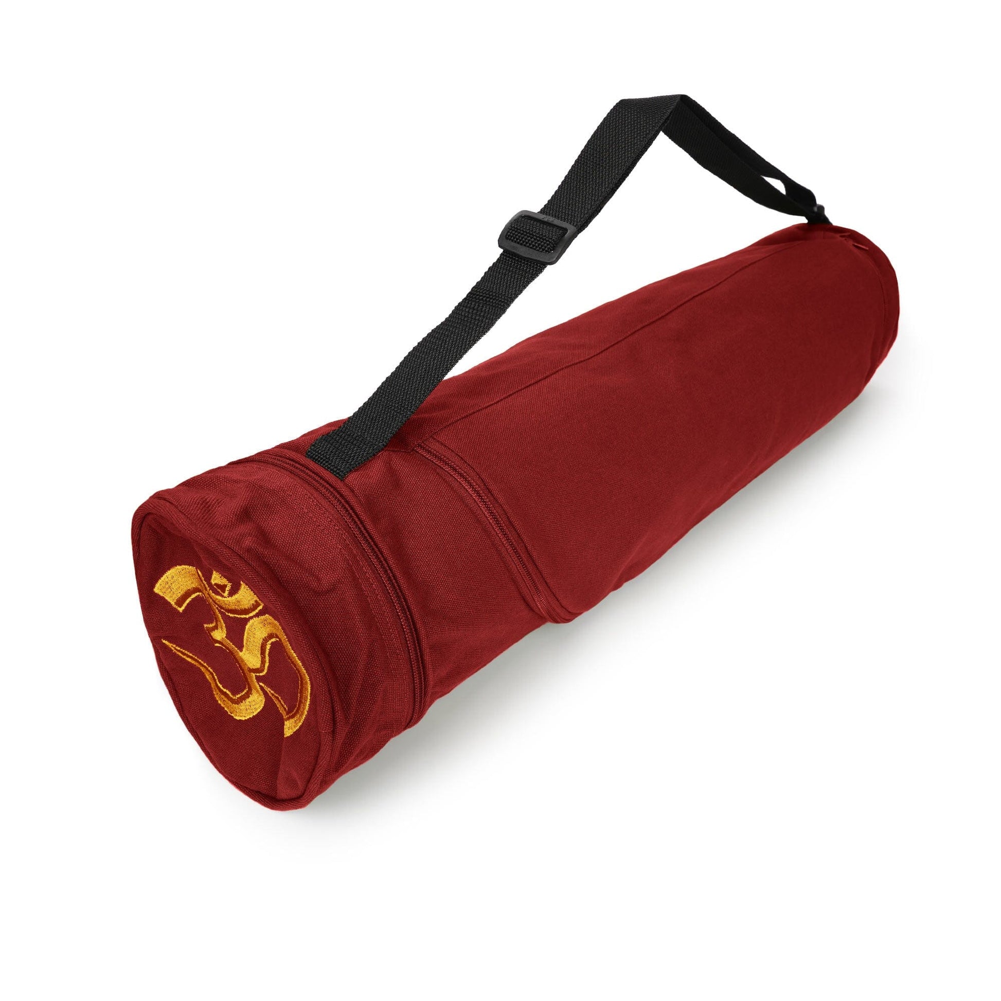 yogatasche-om-baumwolle-bordeaux-71-x-15-x-15-cm-229945 - Flow of Passion