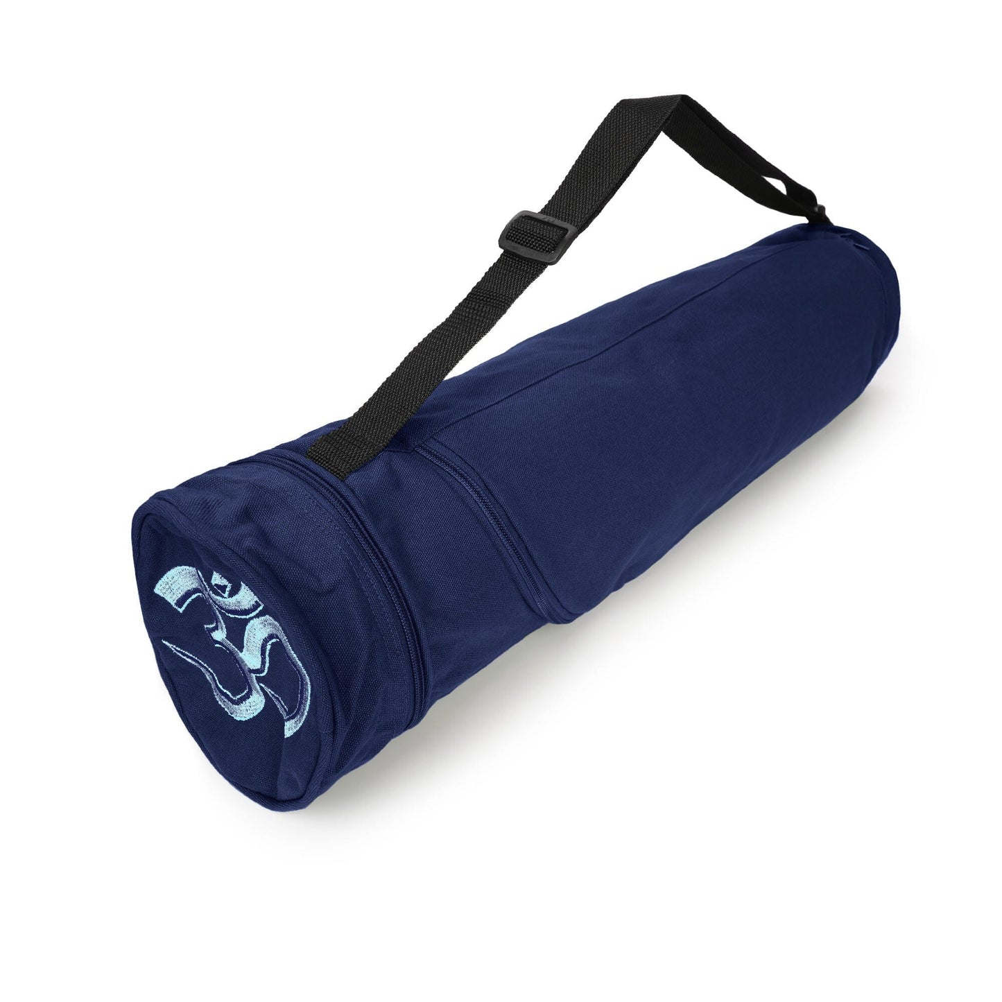 yogatasche-om-baumwolle-dunkelblau-71-x-15-x-15-cm-947151 - Flow of Passion