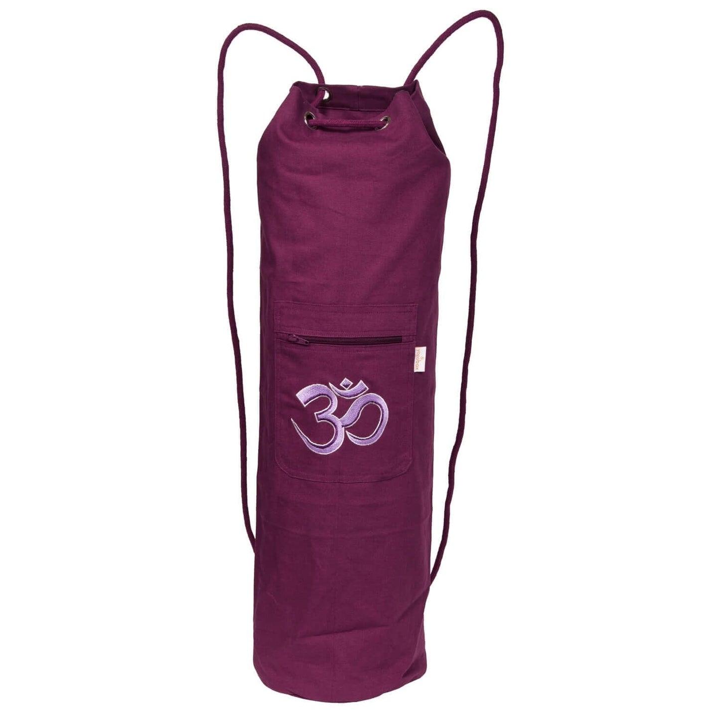yogatasche-yogabox-canvas-bag-aubergine-70-x-21-x-21-cm-691224 - Flow of Passion