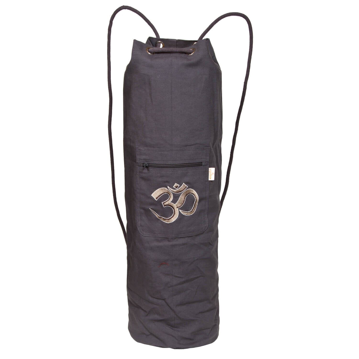 yogatasche-yogabox-canvas-bag-grau-70-x-21-x-21-cm-591063 - Flow of Passion