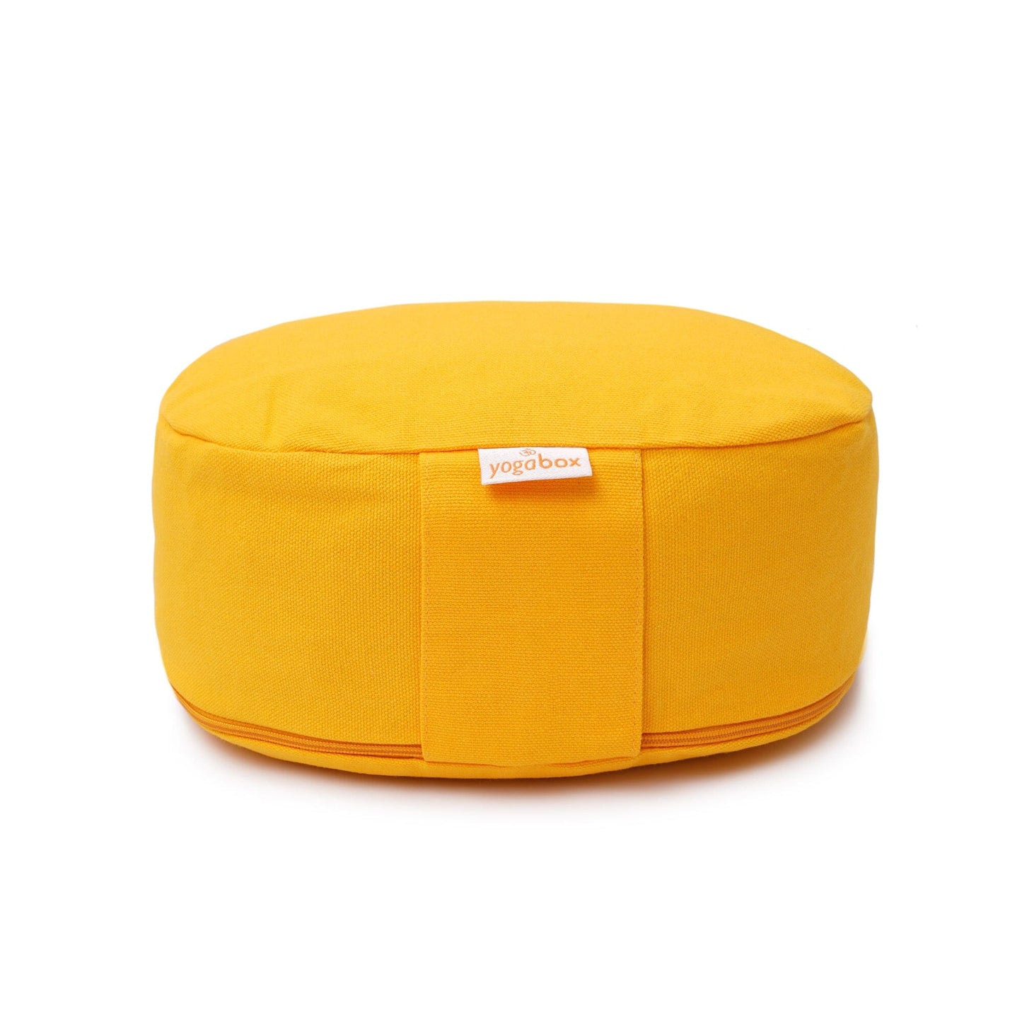 yogilinor-reise-meditationskissen-mini-oval-basic-dotter-buchweizenschalen-26-x-21-x-9-cm-519461 - Flow of Passion