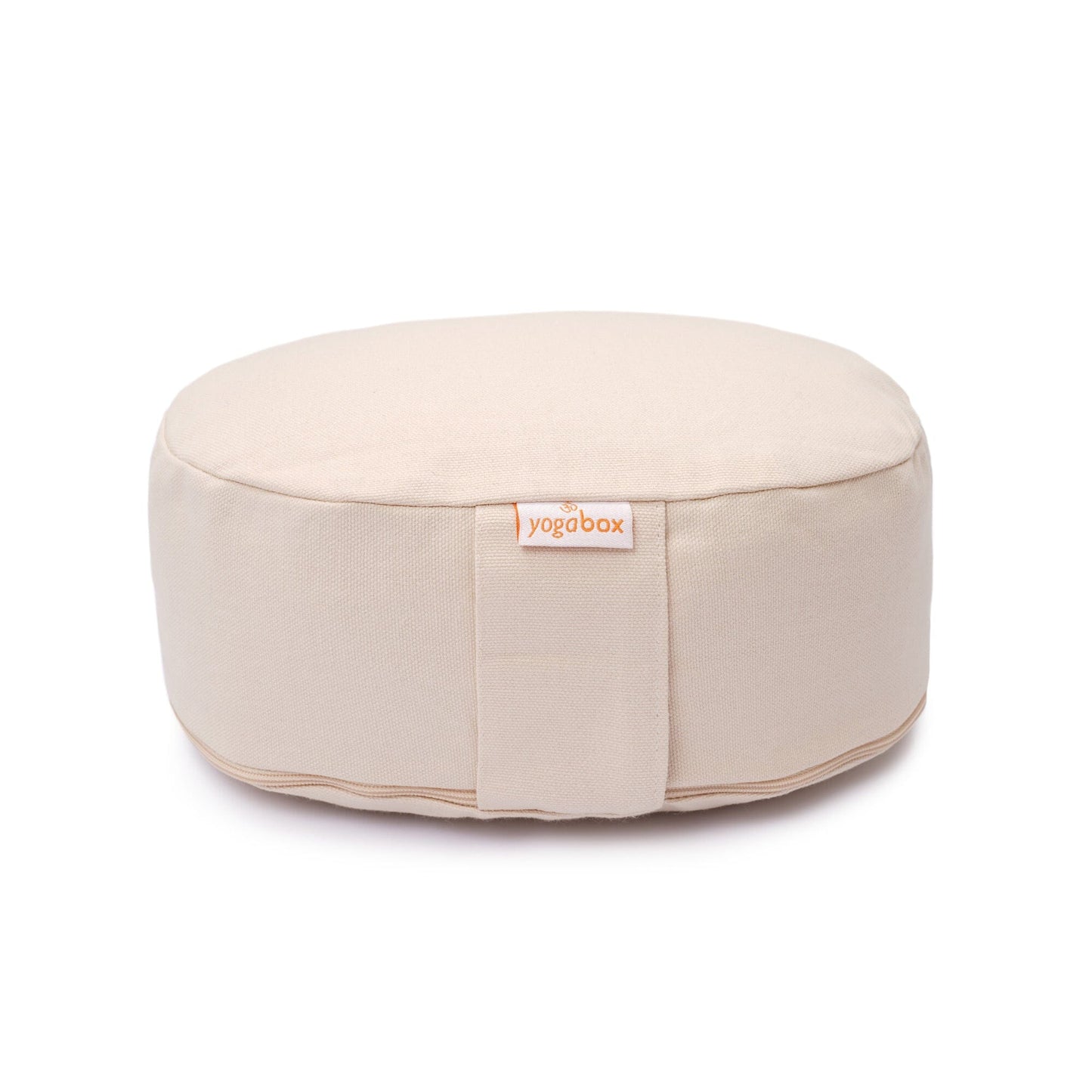 yogilinor-reise-meditationskissen-mini-oval-basic-natur-buchweizenschalen-26-x-21-x-9-cm-507907 - Flow of Passion