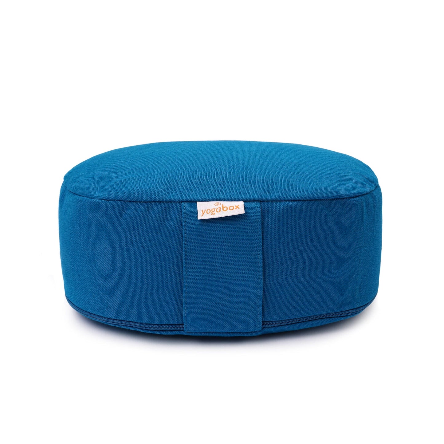 yogilinor-reise-meditationskissen-mini-oval-basic-petrol-buchweizenschalen-26-x-21-x-9-cm-655063 - Flow of Passion